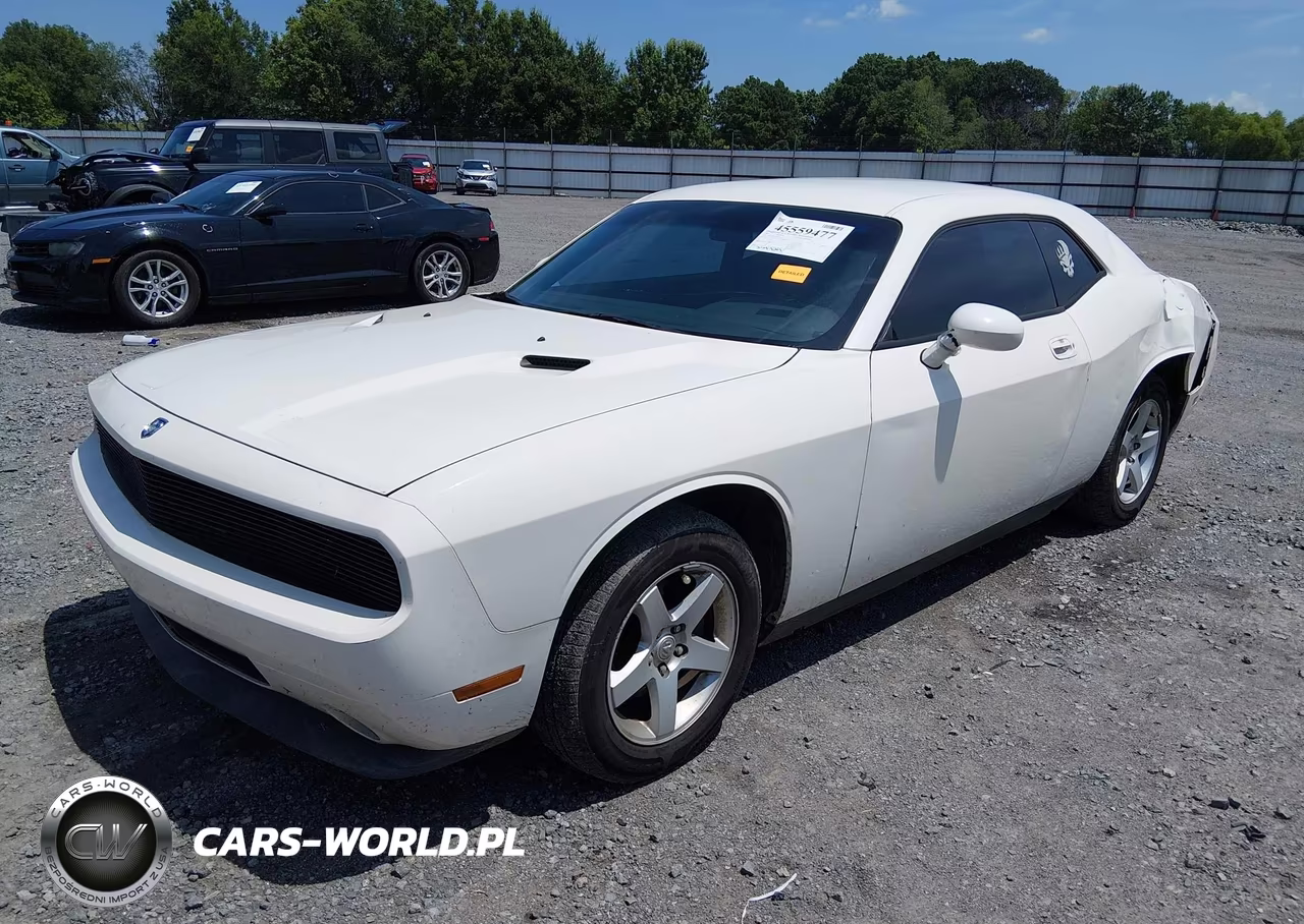 2010 Dodge Challenger Se VIN:2B3CJ4DV4AH141157 - 2