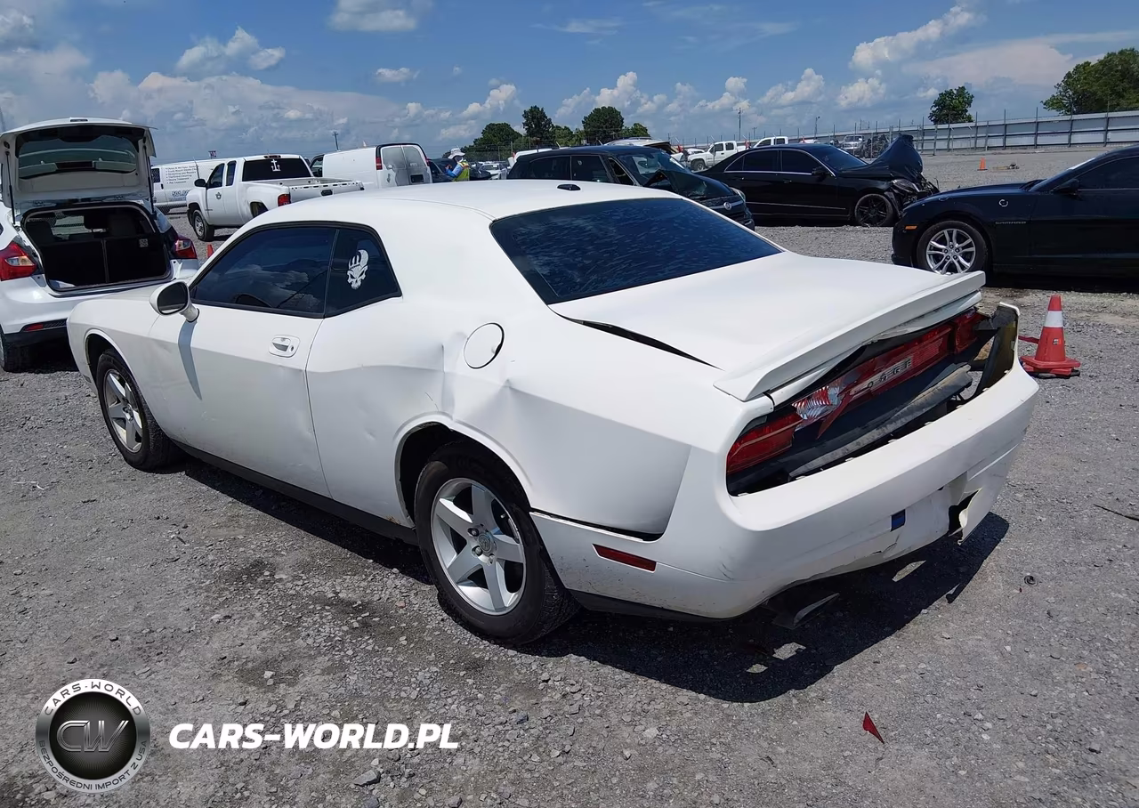 2010 Dodge Challenger Se VIN:2B3CJ4DV4AH141157 - 3