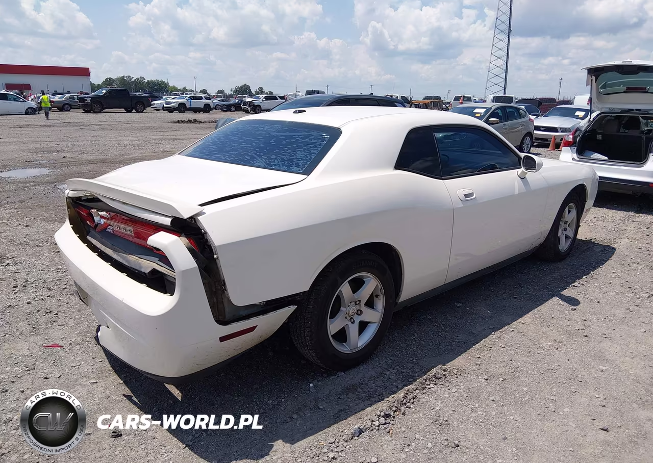 2010 Dodge Challenger Se VIN:2B3CJ4DV4AH141157 - 4