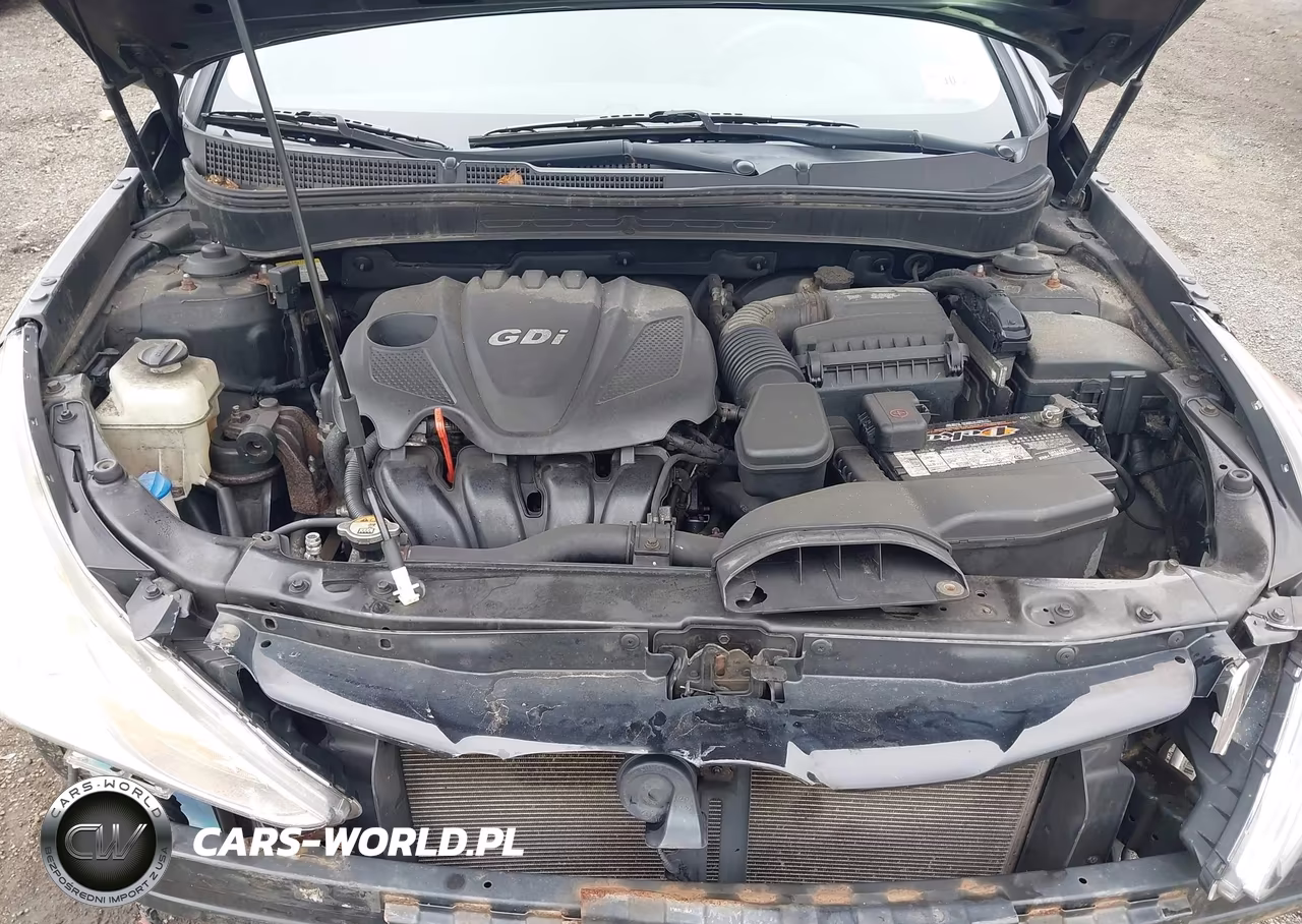 2013 Hyundai Sonata Gls VIN:5NPEB4ACXDH692406 - 10