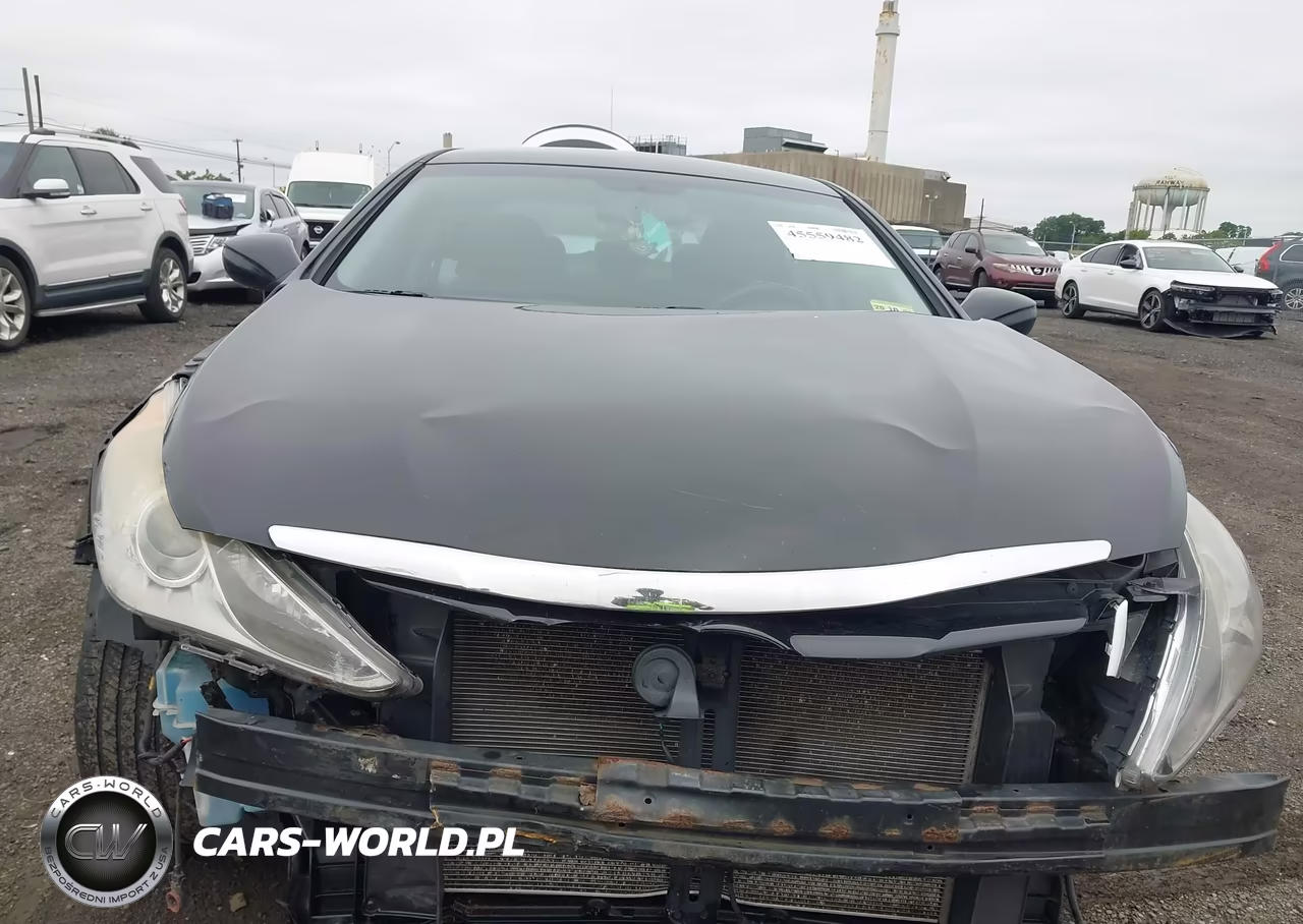 2013 Hyundai Sonata Gls VIN:5NPEB4ACXDH692406 - 12