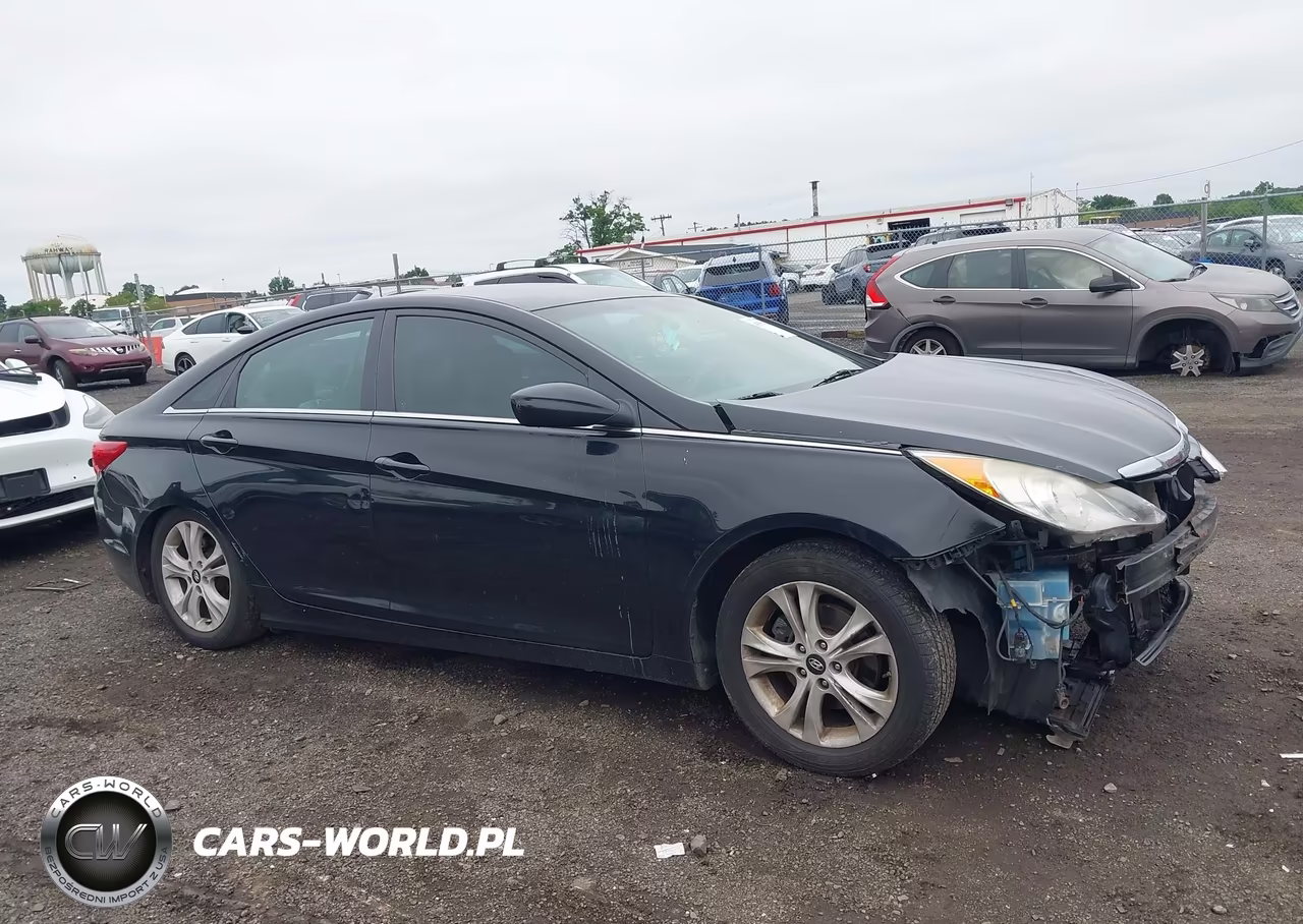 2013 Hyundai Sonata Gls VIN:5NPEB4ACXDH692406 - 13