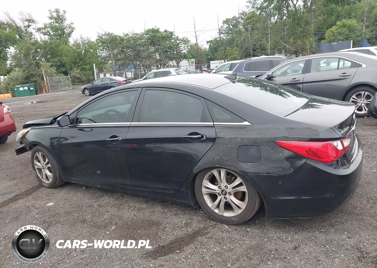 2013 Hyundai Sonata Gls VIN:5NPEB4ACXDH692406 - 14