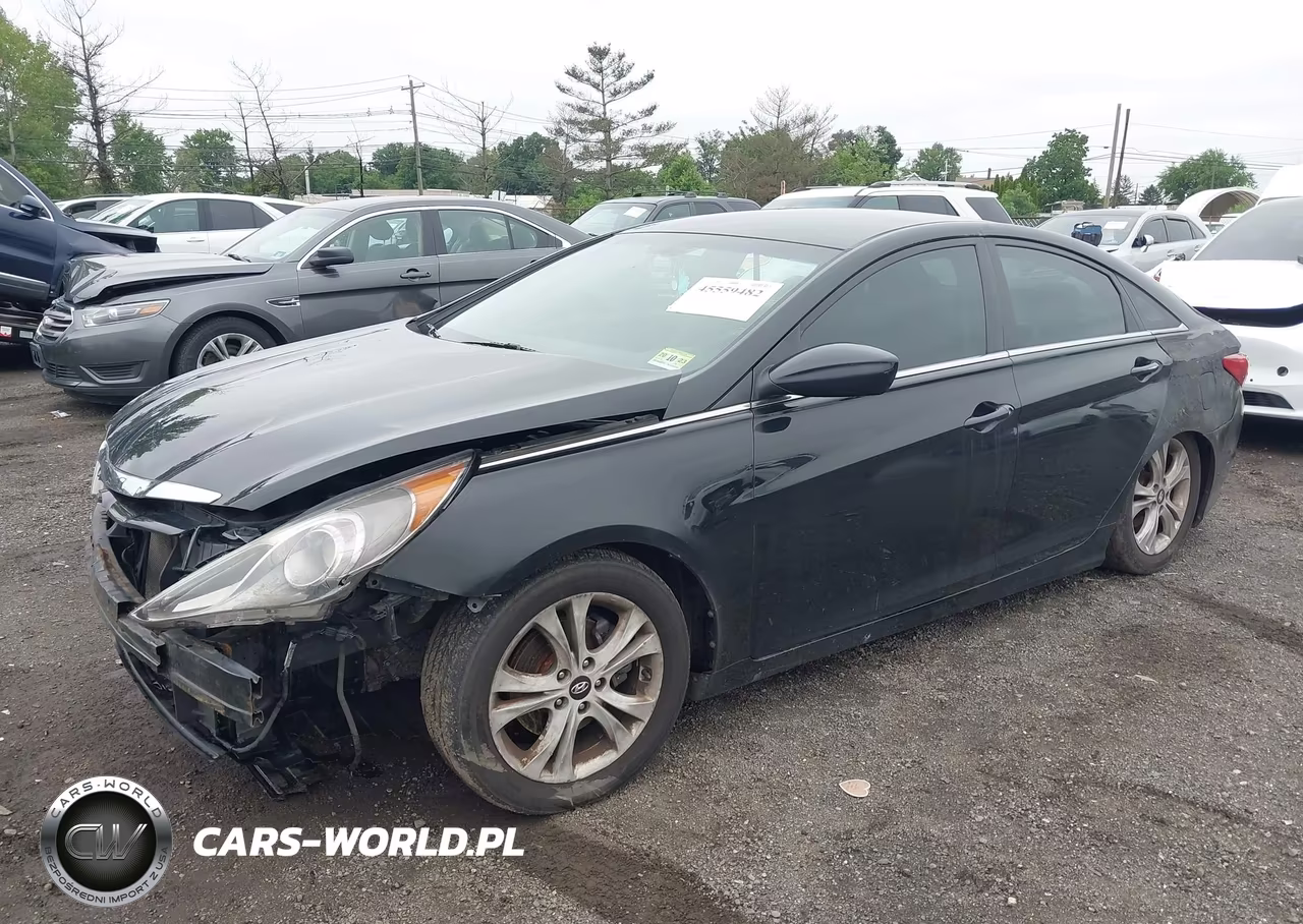 2013 Hyundai Sonata Gls VIN:5NPEB4ACXDH692406 - 2