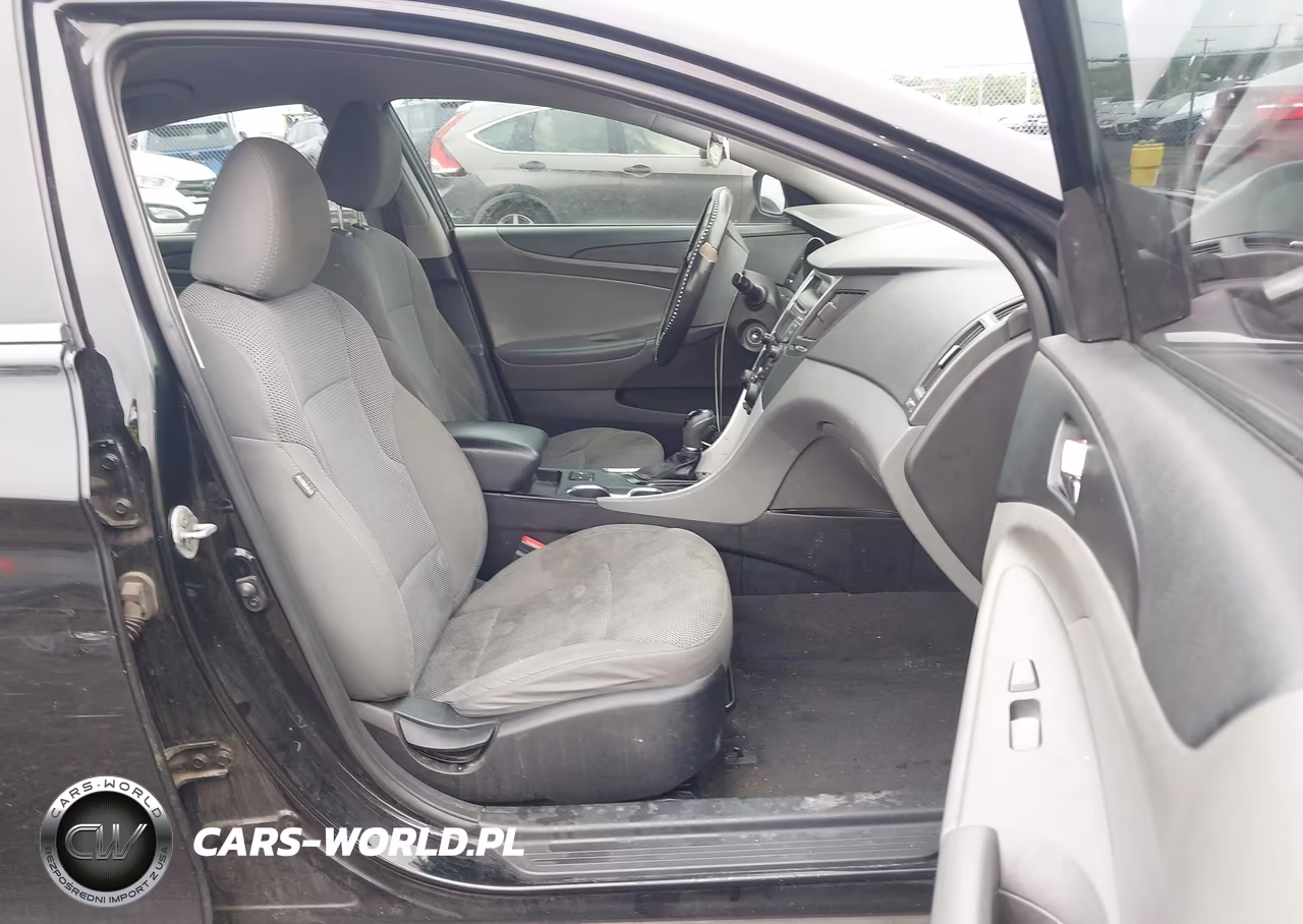 2013 Hyundai Sonata Gls VIN:5NPEB4ACXDH692406 - 5