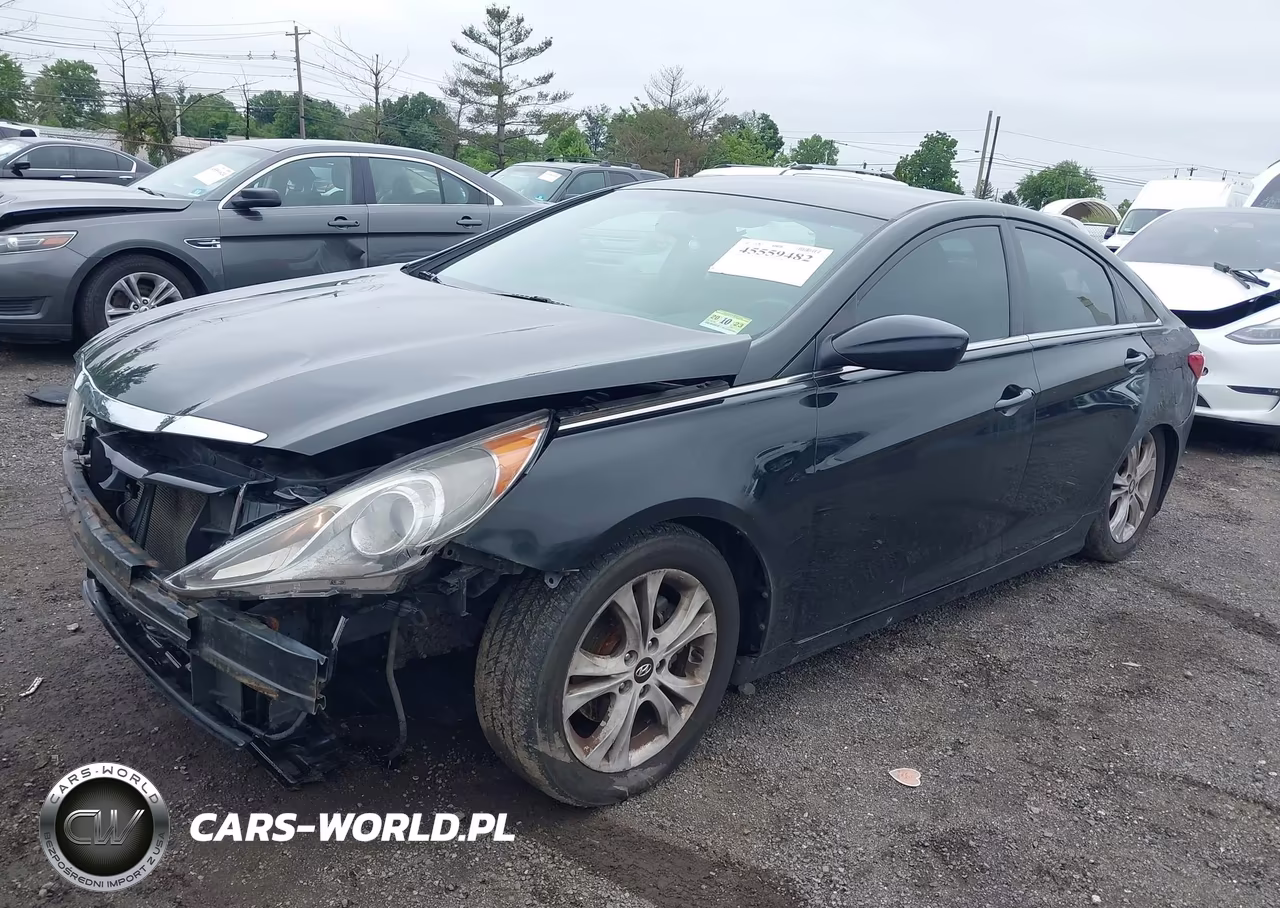 2013 Hyundai Sonata Gls VIN:5NPEB4ACXDH692406 - 6
