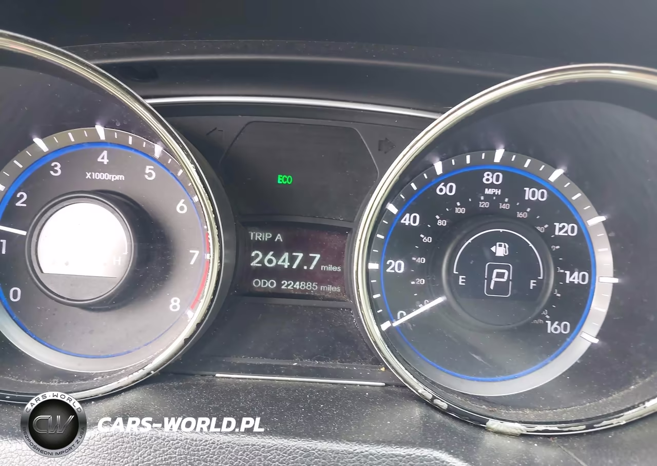 2013 Hyundai Sonata Gls VIN:5NPEB4ACXDH692406 - 7