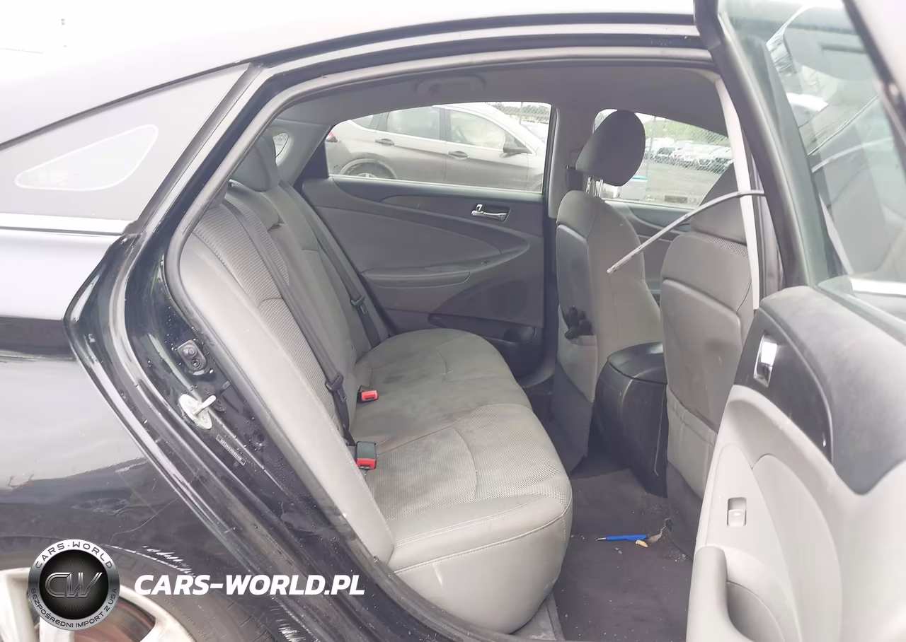 2013 Hyundai Sonata Gls VIN:5NPEB4ACXDH692406 - 8