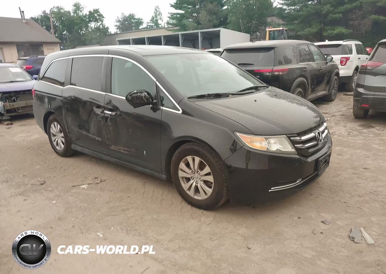 2014 Honda Odyssey Ex-L – zdjęcie 1 z 16