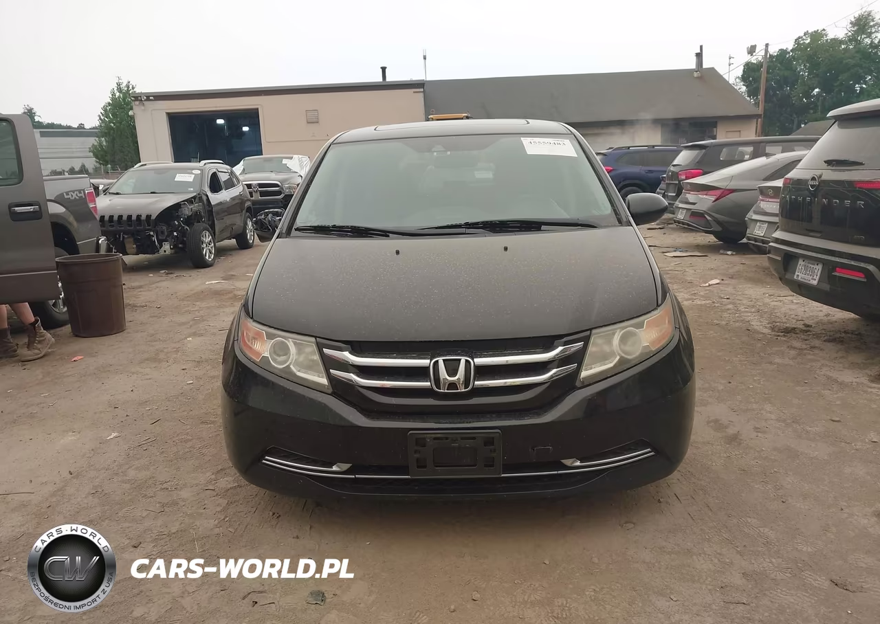 2014 Honda Odyssey Ex-L VIN:5FNRL5H68EB071587 - 12