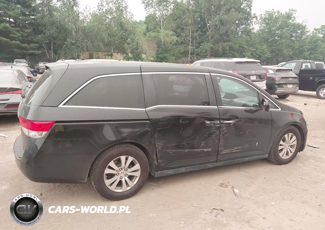 2014 Honda Odyssey Ex-L VIN:5FNRL5H68EB071587 - 13