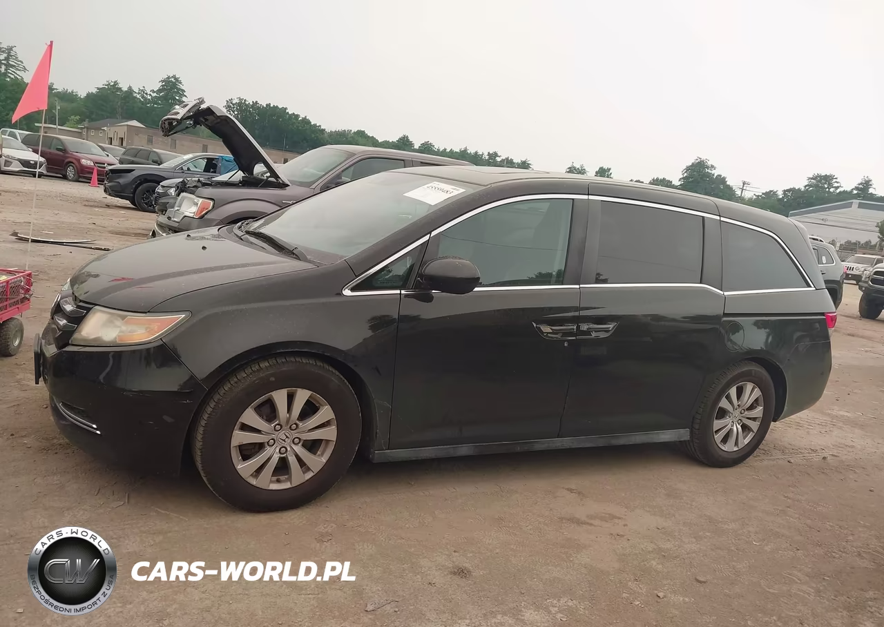 2014 Honda Odyssey Ex-L VIN:5FNRL5H68EB071587 - 14