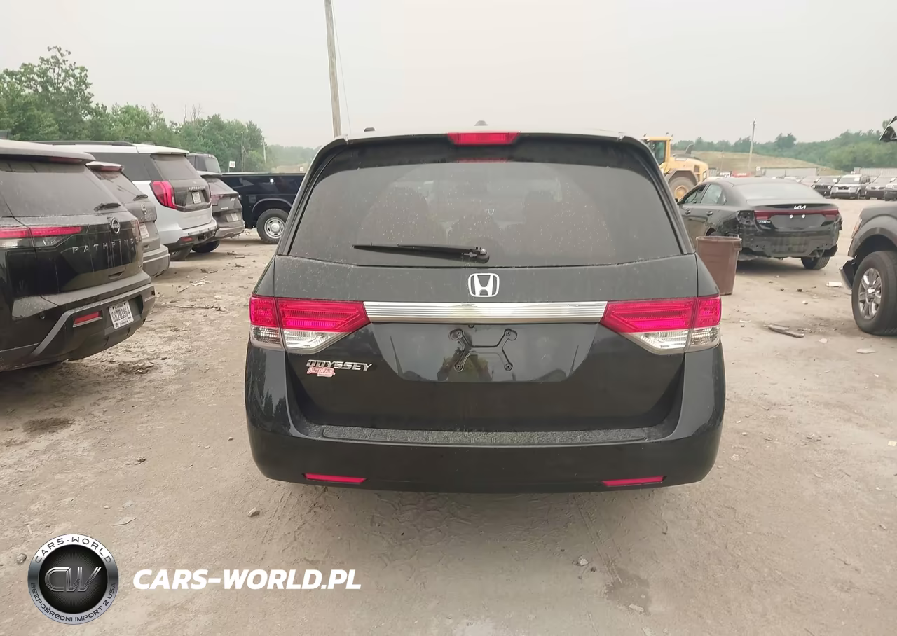 2014 Honda Odyssey Ex-L VIN:5FNRL5H68EB071587 - 16