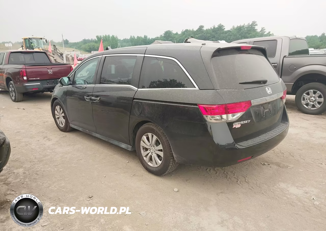 2014 Honda Odyssey Ex-L VIN:5FNRL5H68EB071587 - 3