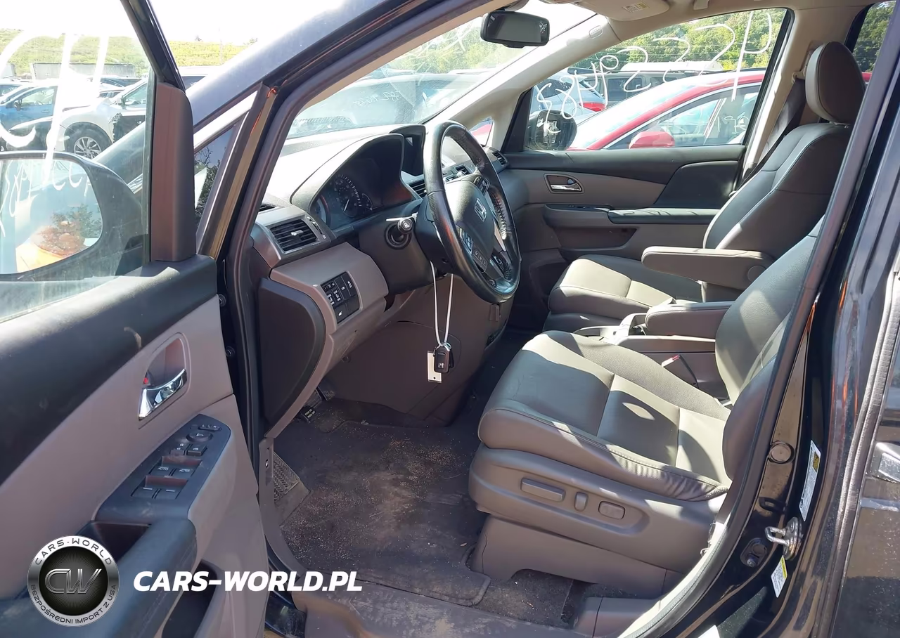 2014 Honda Odyssey Ex-L VIN:5FNRL5H68EB071587 - 5
