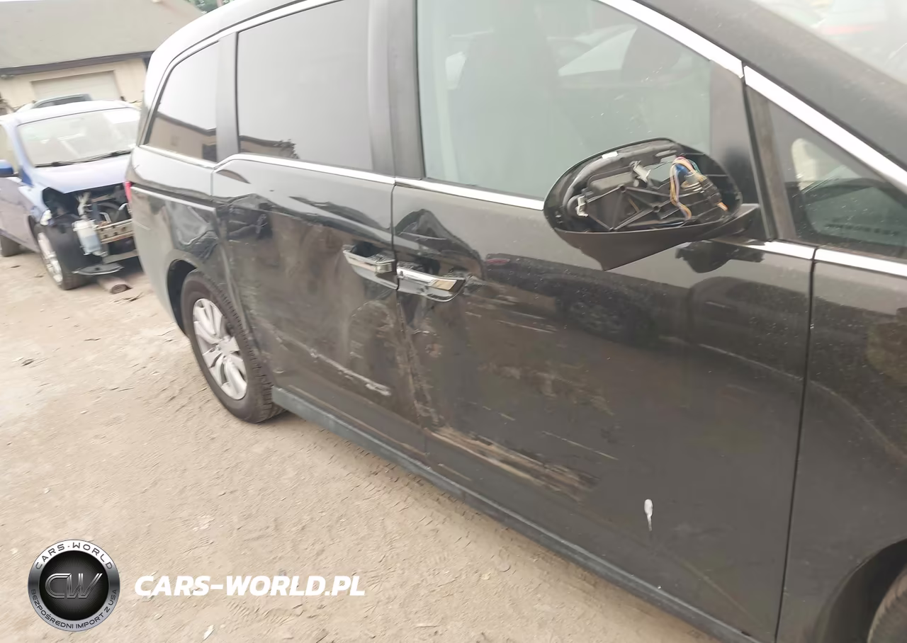 2014 Honda Odyssey Ex-L VIN:5FNRL5H68EB071587 - 6