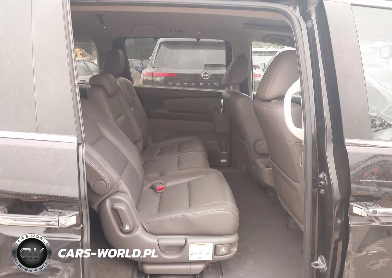 2014 Honda Odyssey Ex-L VIN:5FNRL5H68EB071587 - 8