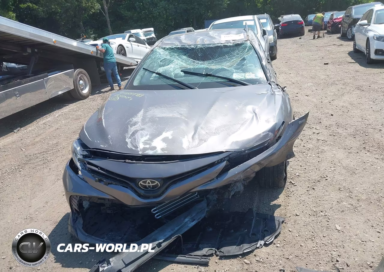 2020 Toyota Camry Se VIN:4T1G11AKXLU343974 - 11