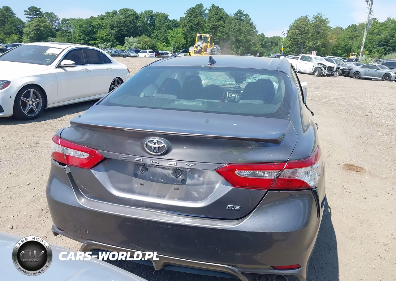 2020 Toyota Camry Se VIN:4T1G11AKXLU343974 - 15