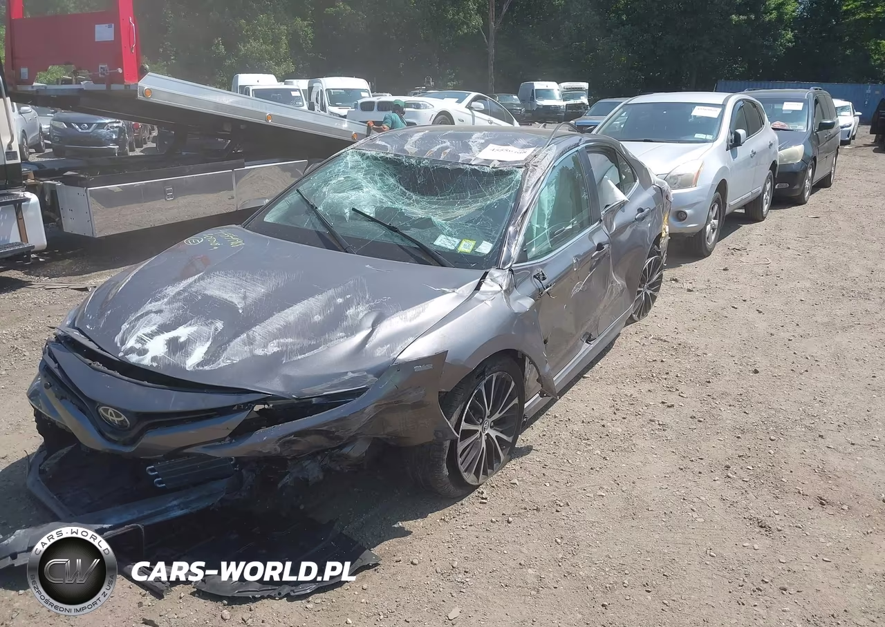 2020 Toyota Camry Se VIN:4T1G11AKXLU343974 - 2