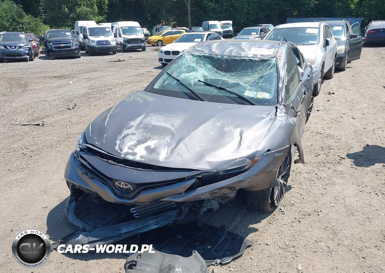 2020 Toyota Camry Se VIN:4T1G11AKXLU343974 - 6
