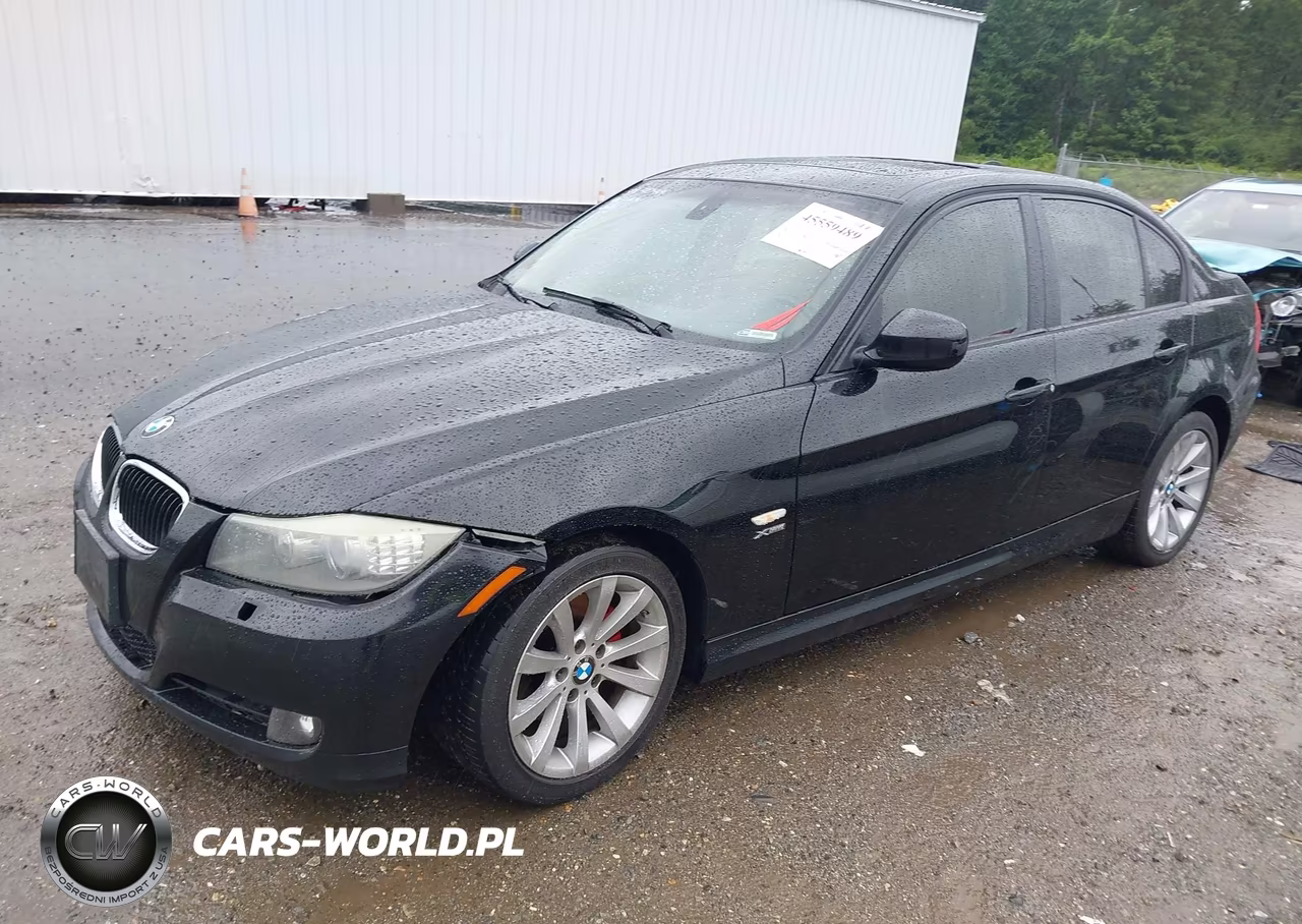 2011 BMW 328I xDrive VIN:WBAPK5C59BF127498 - 2