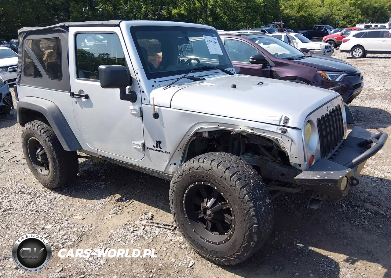 2007 Jeep Wrangler X – zdjęcie 1 z 17