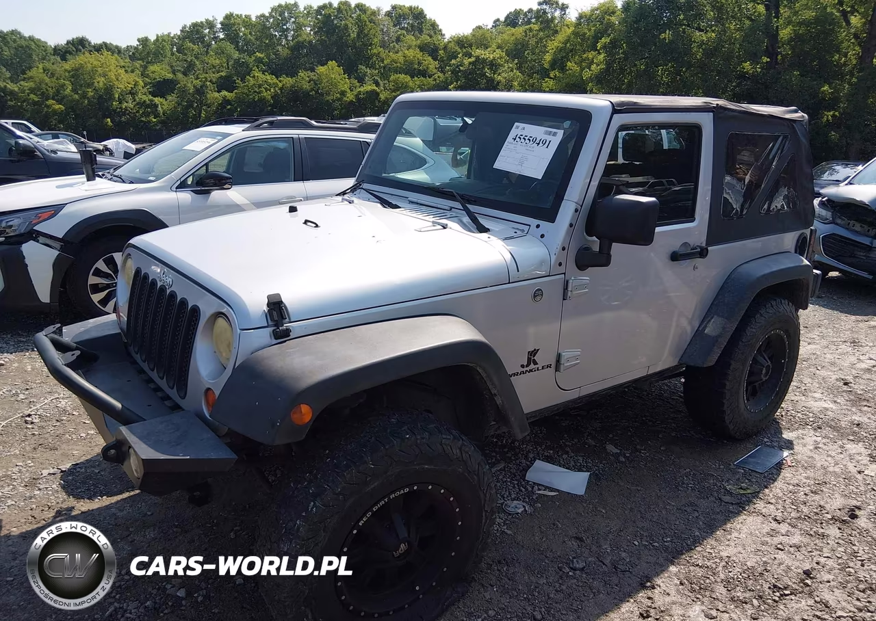2007 Jeep Wrangler X VIN:1J4FA24187L178134 - 2