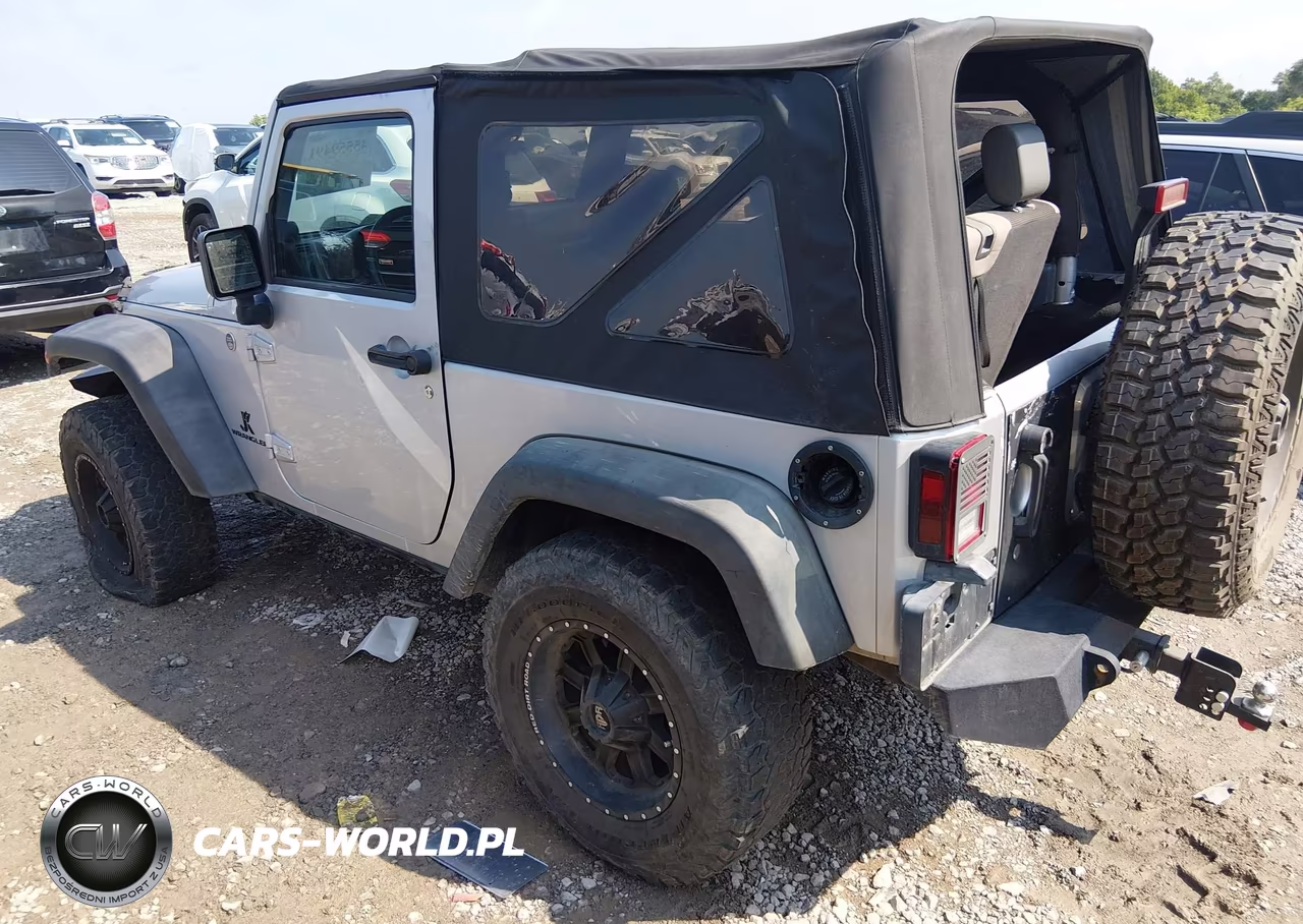 2007 Jeep Wrangler X VIN:1J4FA24187L178134 - 3