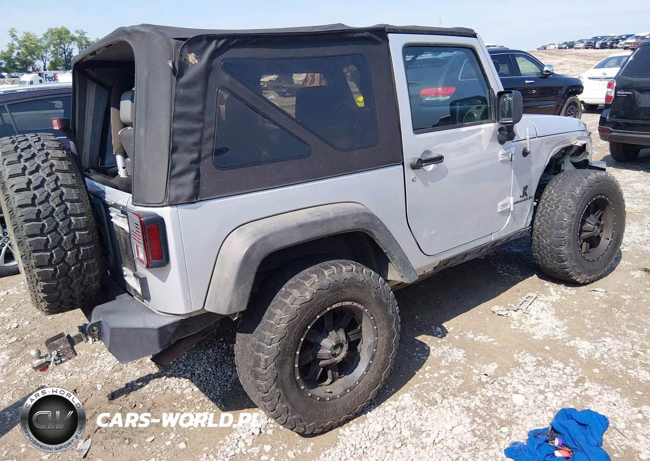 2007 Jeep Wrangler X VIN:1J4FA24187L178134 - 4