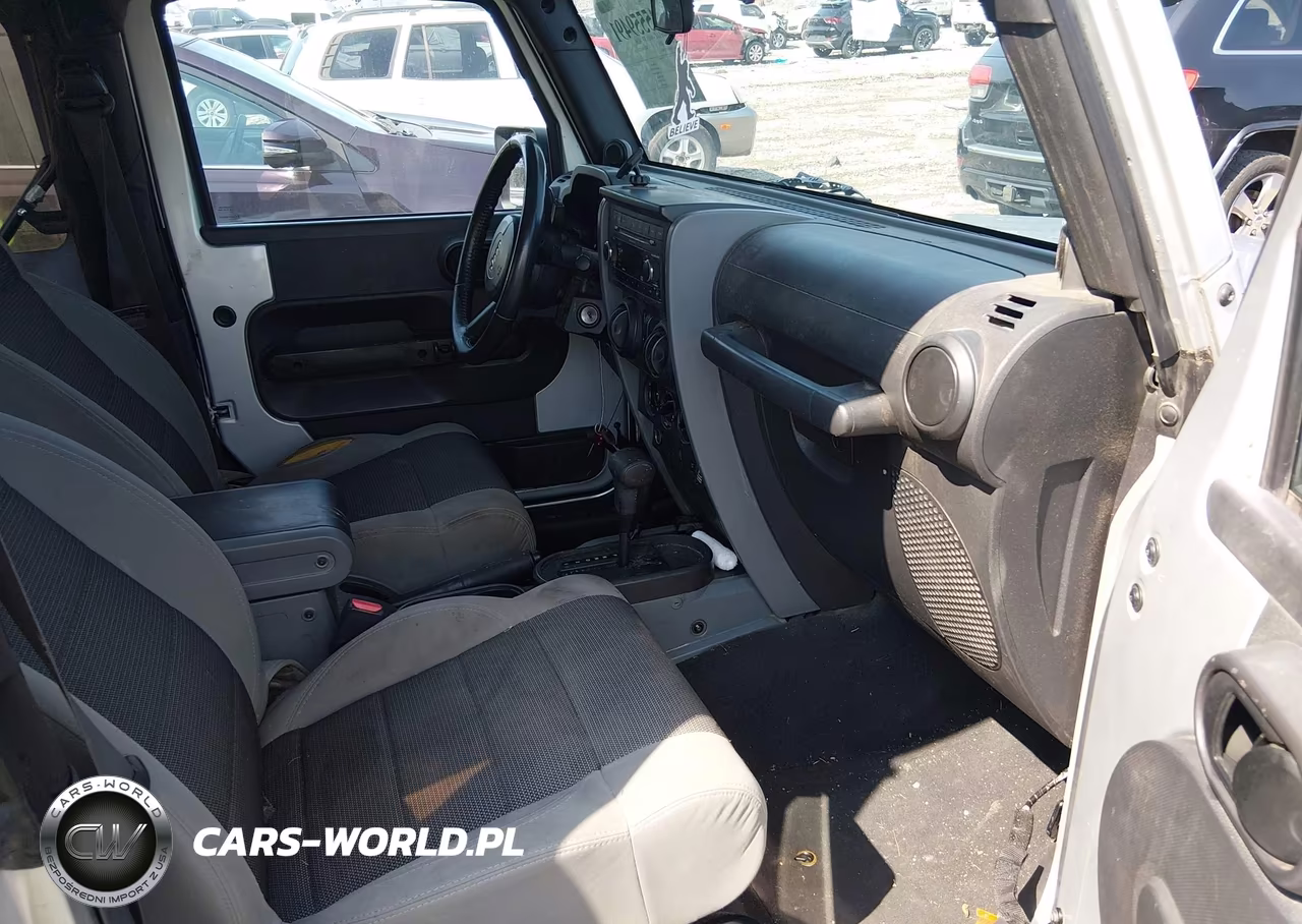2007 Jeep Wrangler X VIN:1J4FA24187L178134 - 5