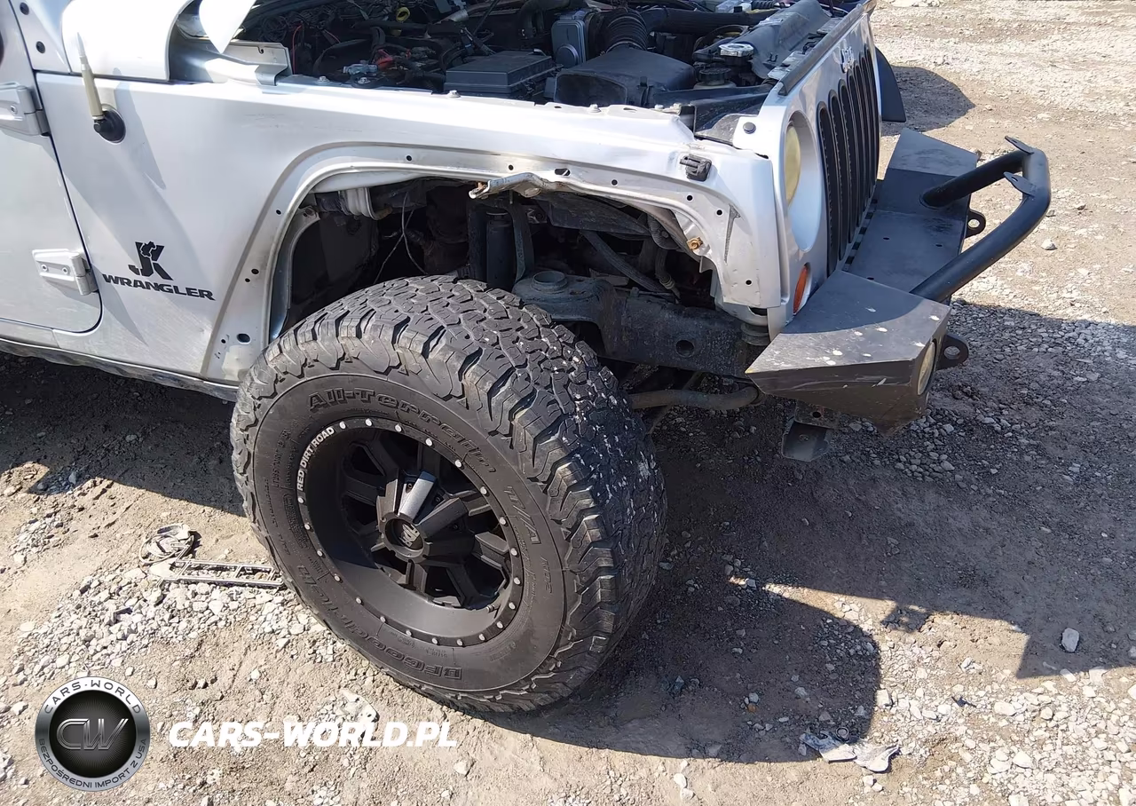 2007 Jeep Wrangler X VIN:1J4FA24187L178134 - 6