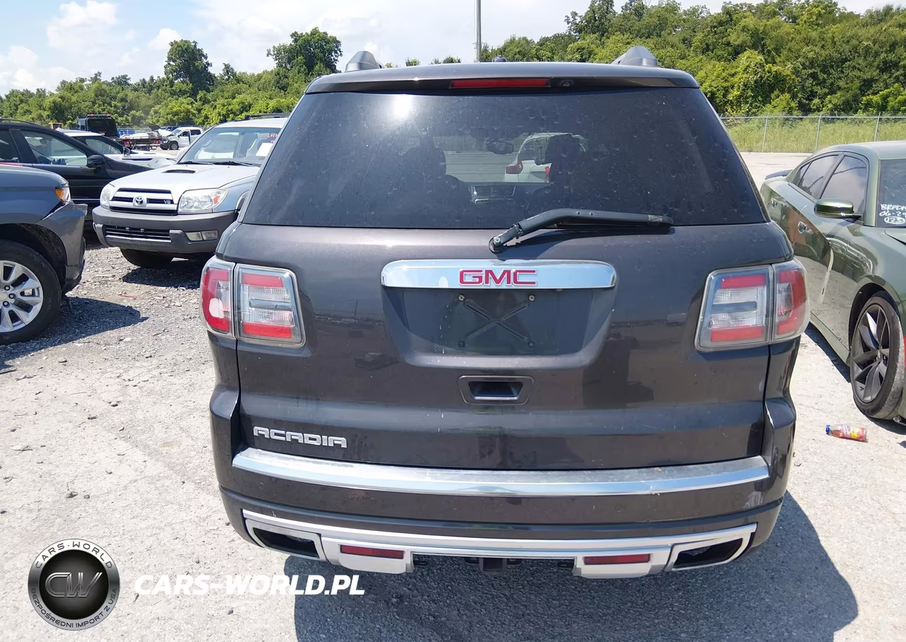 2013 GMC Acadia Denali VIN:1GKKRTKD7DJ160350 - 16
