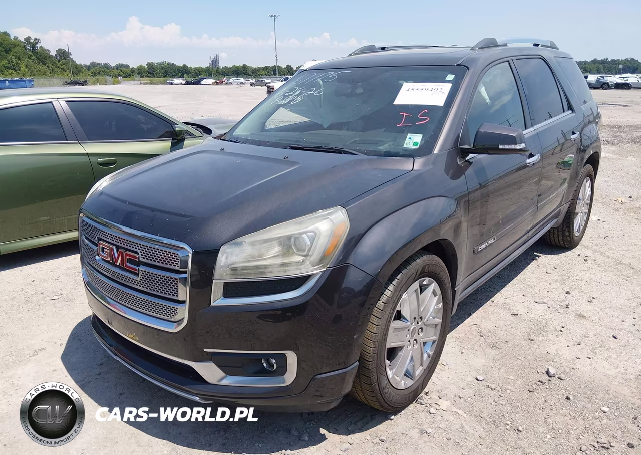 2013 GMC Acadia Denali VIN:1GKKRTKD7DJ160350 - 2
