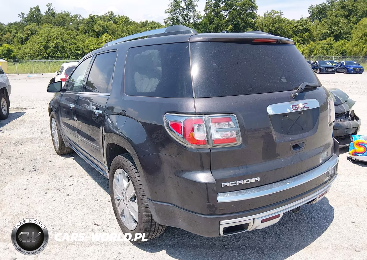 2013 GMC Acadia Denali VIN:1GKKRTKD7DJ160350 - 3