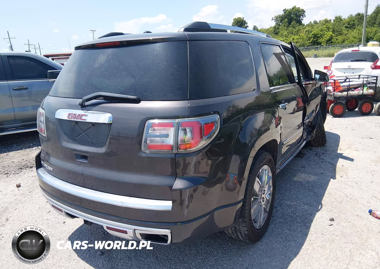 2013 GMC Acadia Denali VIN:1GKKRTKD7DJ160350 - 4