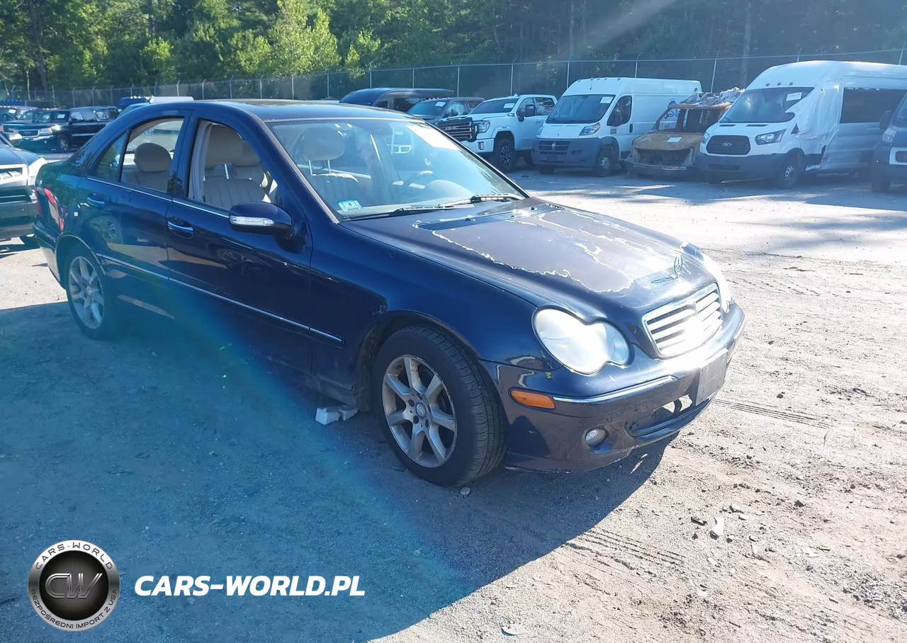 2007 Mercedes-Benz C 280 Luxury 4Matic