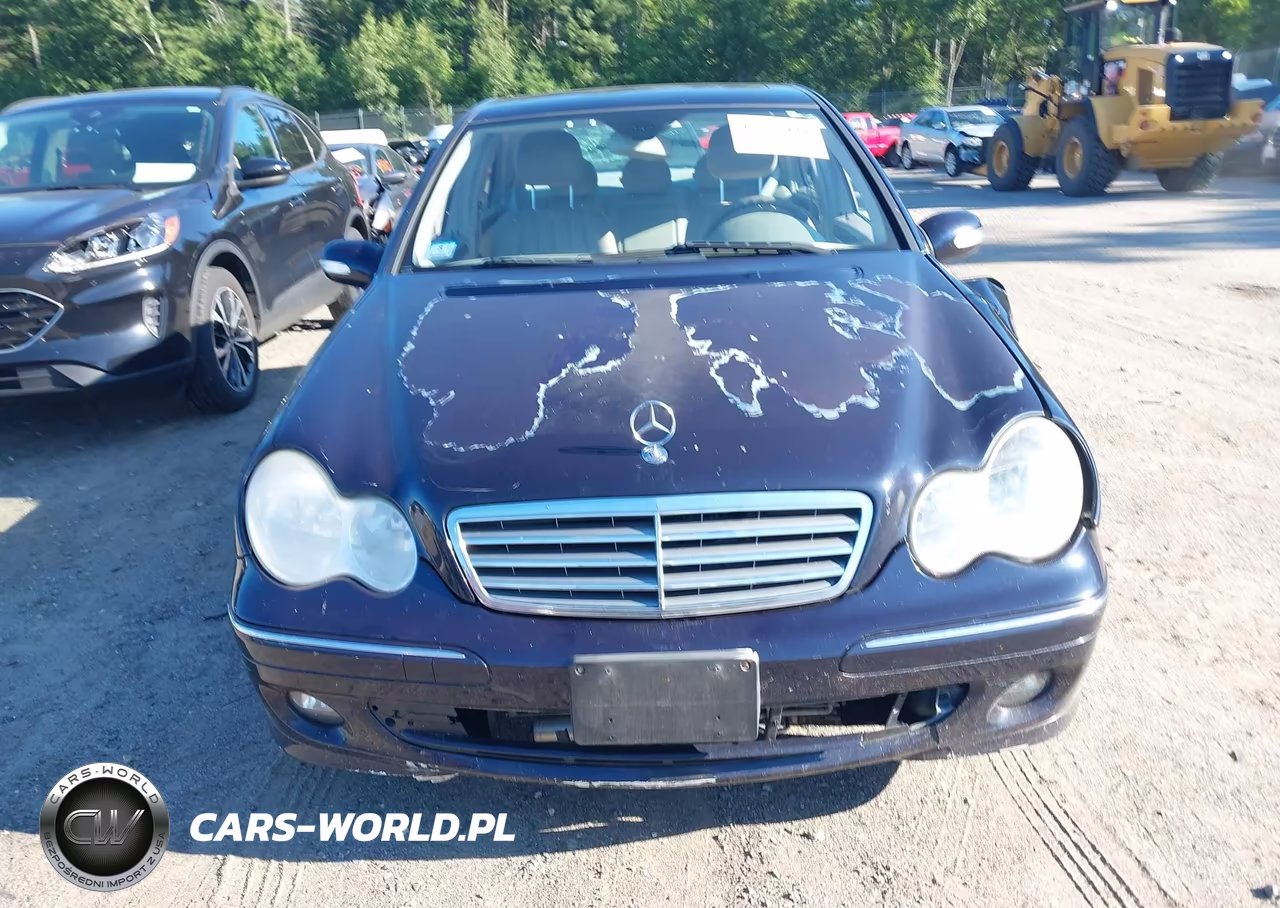 2007 Mercedes-Benz C 280 Luxury 4Matic VIN:WDBRF92H27F903091 - 12