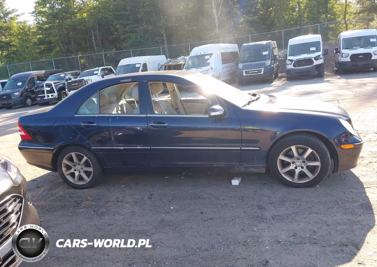 2007 Mercedes-Benz C 280 Luxury 4Matic VIN:WDBRF92H27F903091 - 13