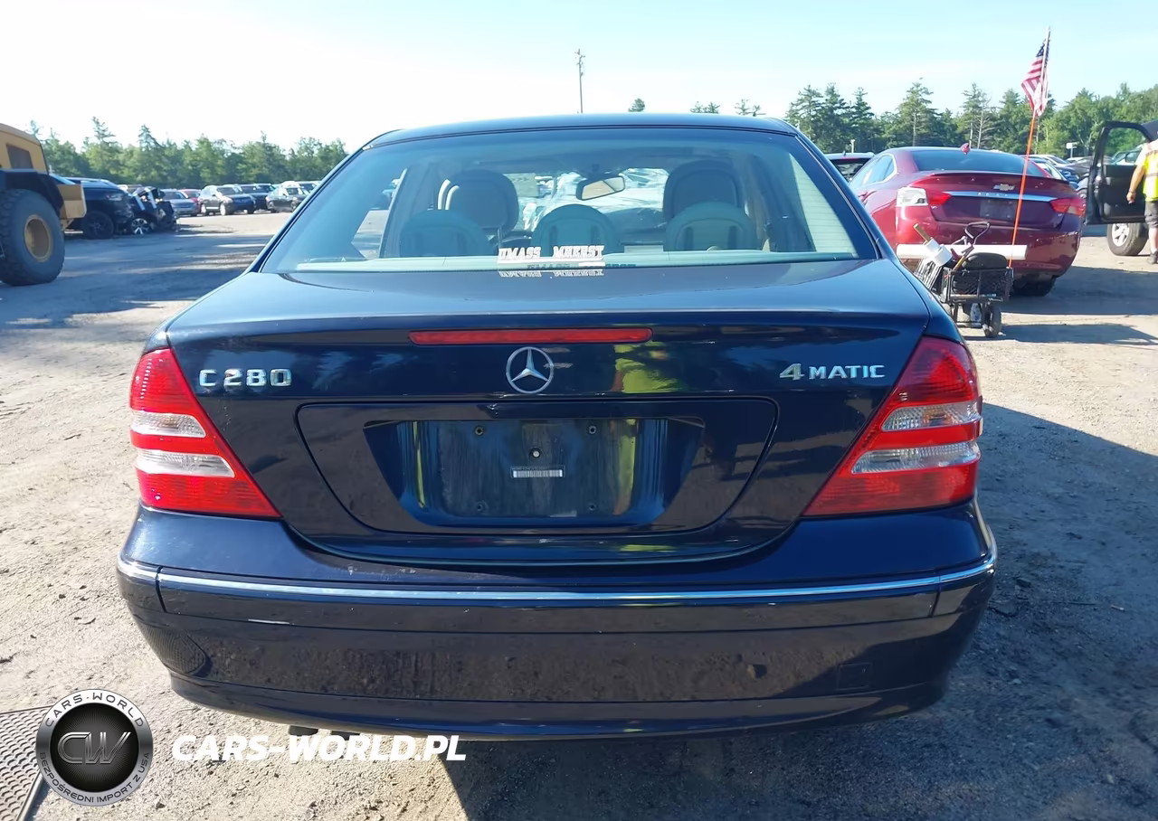 2007 Mercedes-Benz C 280 Luxury 4Matic VIN:WDBRF92H27F903091 - 16