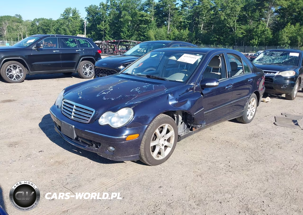 2007 Mercedes-Benz C 280 Luxury 4Matic VIN:WDBRF92H27F903091 - 2