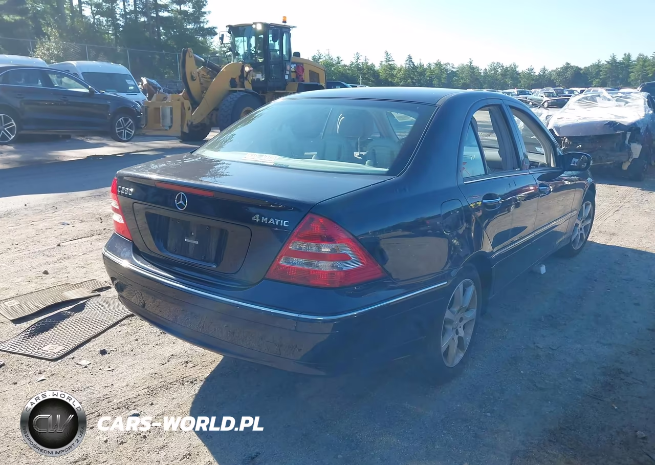 2007 Mercedes-Benz C 280 Luxury 4Matic VIN:WDBRF92H27F903091 - 4