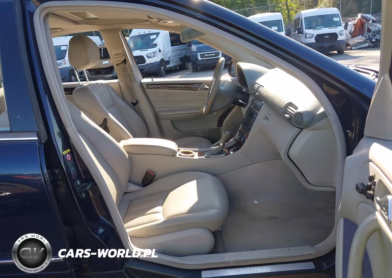 2007 Mercedes-Benz C 280 Luxury 4Matic VIN:WDBRF92H27F903091 - 5