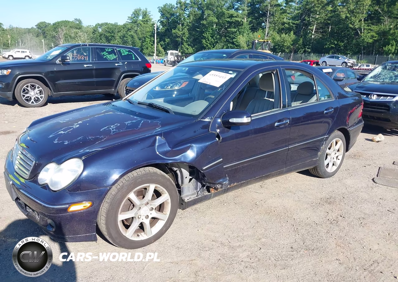 2007 Mercedes-Benz C 280 Luxury 4Matic VIN:WDBRF92H27F903091 - 6
