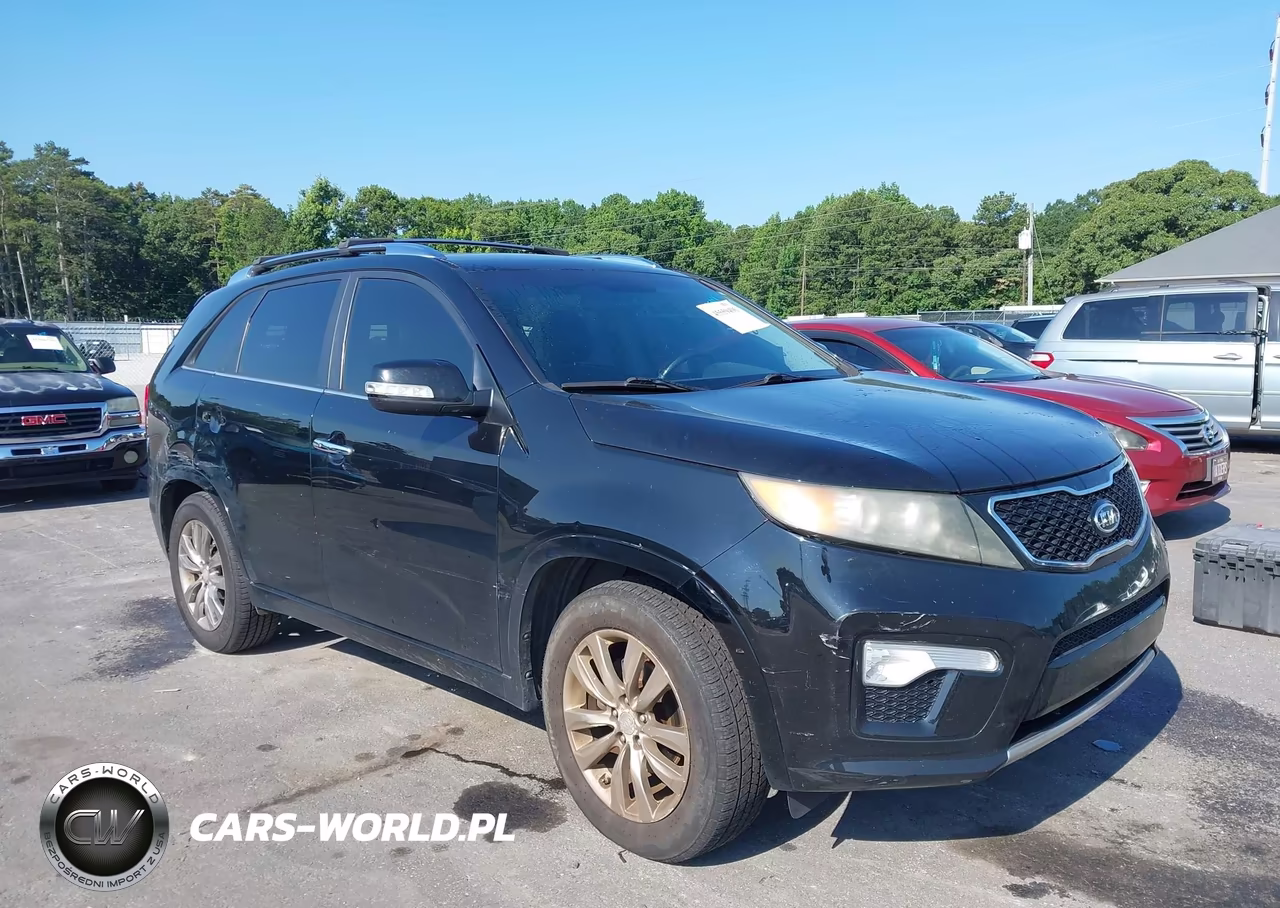 2012 Kia Sorento Sx V6 – zdjęcie 1 z 13