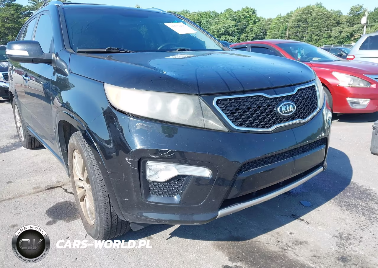 2012 Kia Sorento Sx V6 VIN:5XYKW4A24CG218214 - 12