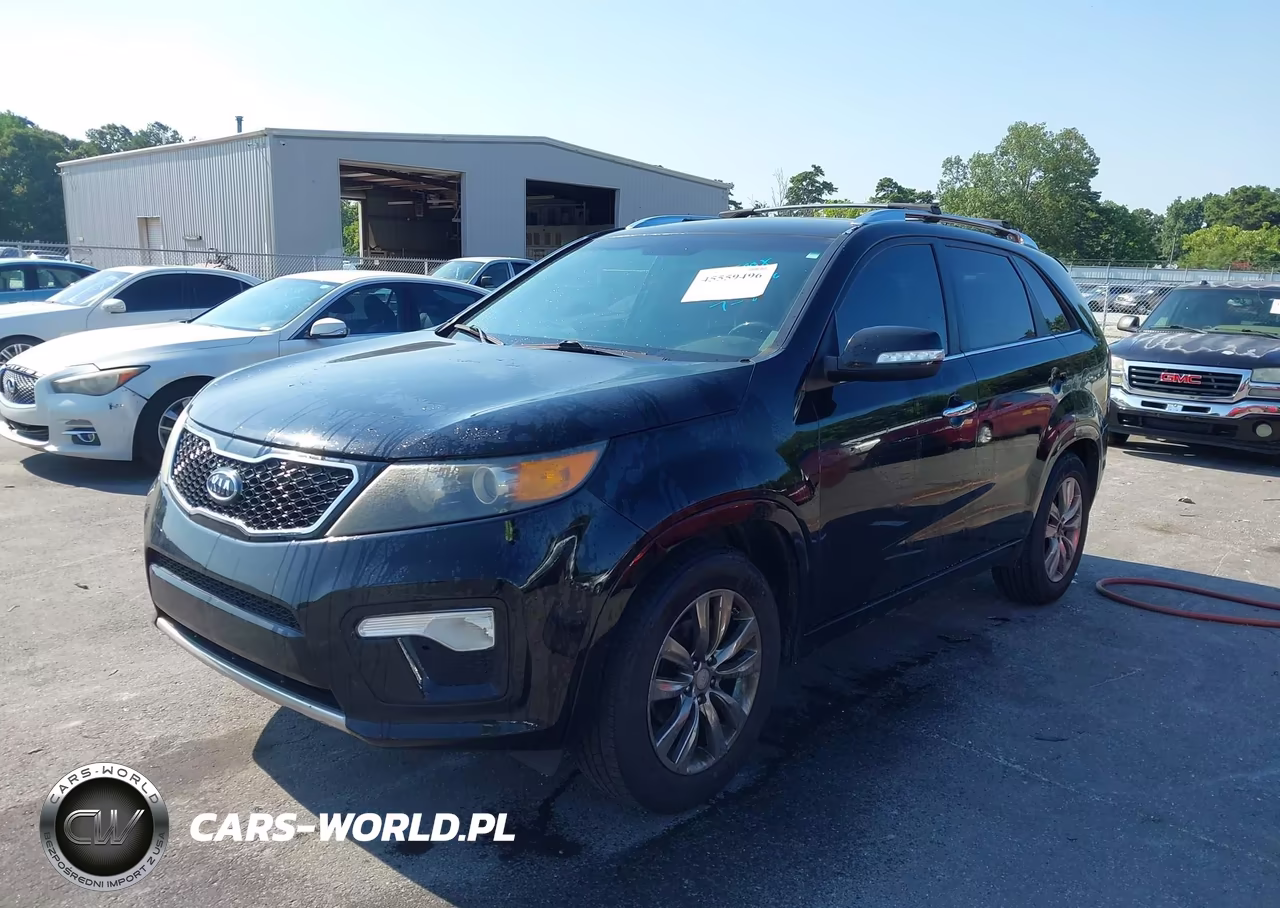 2012 Kia Sorento Sx V6 VIN:5XYKW4A24CG218214 - 2
