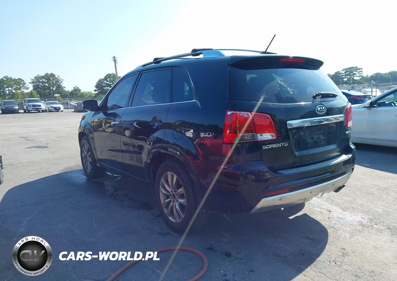 2012 Kia Sorento Sx V6 VIN:5XYKW4A24CG218214 - 3