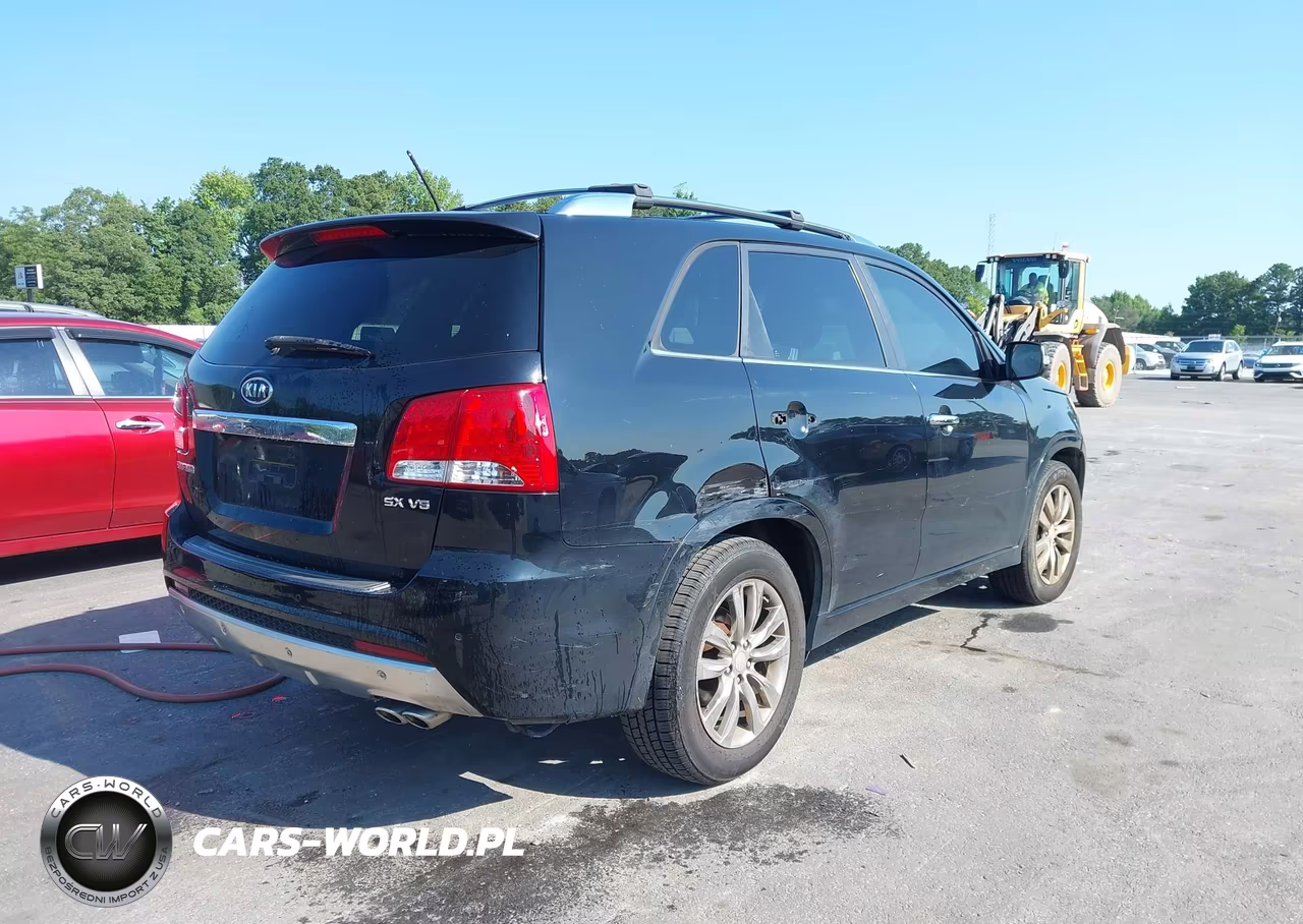 2012 Kia Sorento Sx V6 VIN:5XYKW4A24CG218214 - 4