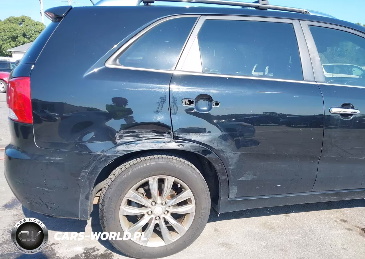 2012 Kia Sorento Sx V6 VIN:5XYKW4A24CG218214 - 6